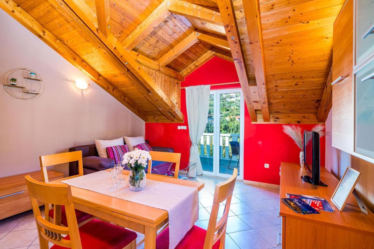 Apartments Kruno Zaton  Zewnętrze zdjęcie