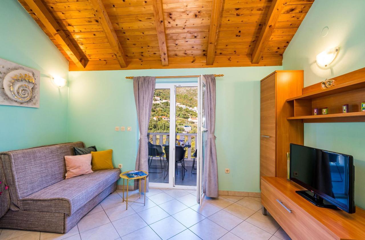 Apartments Kruno Zaton  Zewnętrze zdjęcie